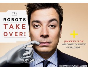 Robots and Jimmy Fallon